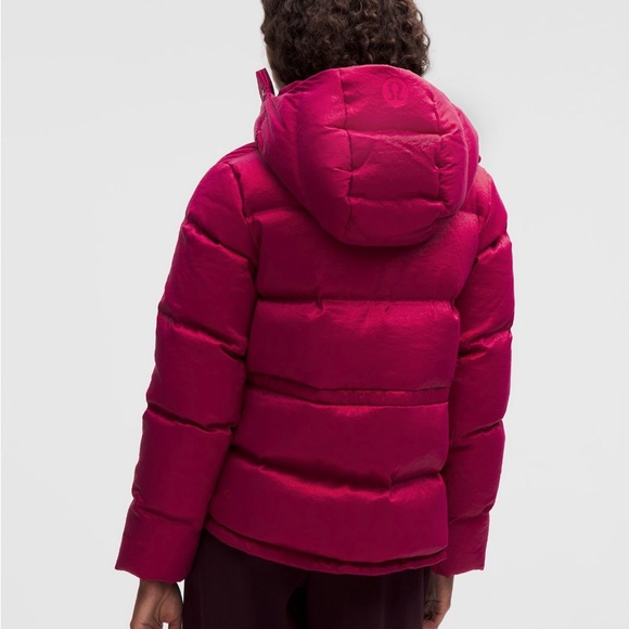 Lululemon Raspberry Puffer Jacket 600Down - Picture 2 of 8